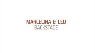 Marcelina And Leo Backstage
