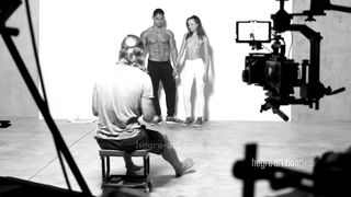 Marcelina And Leo Backstage