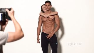 Marcelina And Leo Backstage