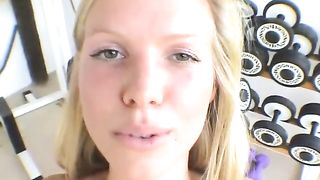 Marketa Pumping Iron