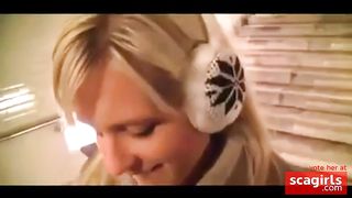 La Bionda in metro 2