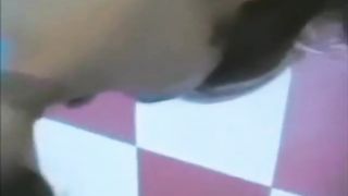 Big boobs asian girl gives boobjob and blowjob