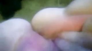 Chubby amateur masturbates