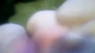 Chubby amateur masturbates