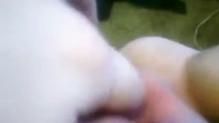 Chubby amateur masturbates