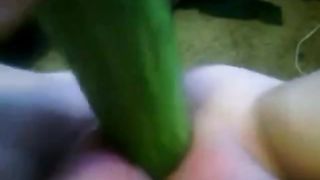 Chubby amateur masturbates