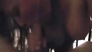 College Student With Big Tits Sucks A Big Moroccan Cock