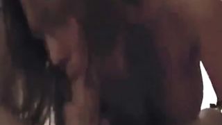 College Student With Big Tits Sucks A Big Moroccan Cock