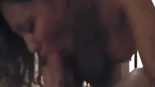 College Student With Big Tits Sucks A Big Moroccan Cock