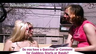 FemdomBride - 16 male bag