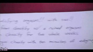 FemdomBride - nail polish game