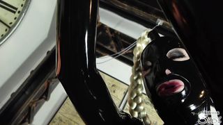 KinkyMistresses - Mistress Susi - Fucks Rubberdoll in Suspension