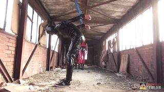 KinkyMistresses - Mistress Susi - The Fucked Rubber Slave
