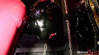 KinkyMistresses - Mistress Susi - The Rubberdoll as Two Hole Bitch
