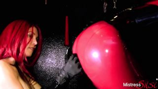 KinkyMistresses - Mistress Susi - The Rubberdoll as Two Hole Bitch
