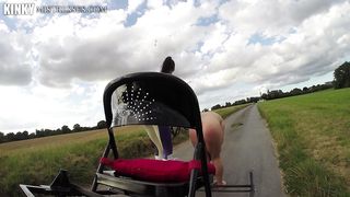 KinkyMistresses - Mistress Susi - Whipped Carriage Pony