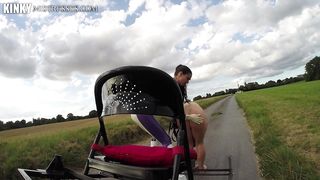 KinkyMistresses - Mistress Susi - Whipped Carriage Pony