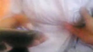 Gadis Tipu Ibu Main Bola Jaring