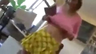 STP1 And She Looks Like Butter Wouldnt Melt  In Her Mouth !