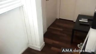 Girlscout Stinky Nylon Footjob