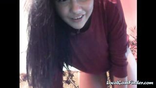 Sexy  Big tit girl   masturbating  and having fun on cam