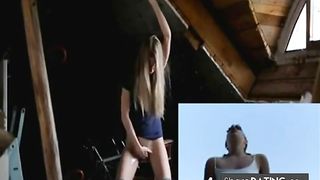 While Standing Vol.25 - Female Masturbation Compilation