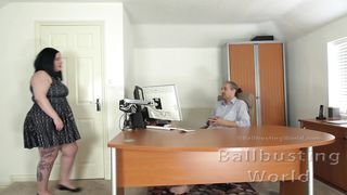 BallbustingWorld - Hitting Her Targets - Sushi