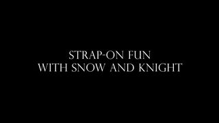 Alexandra Snow, Noel Knight - Strap-On Fun with Snow and Knight