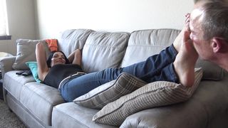 Goddess Zephy - Assaulted By High Heels Again