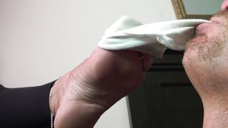 Goddess Zephy - Lick My Dirty Socks Again - Loser Of The Month