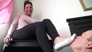 Goddess Zephy - Lick My Dirty Socks Again - Loser Of The Month
