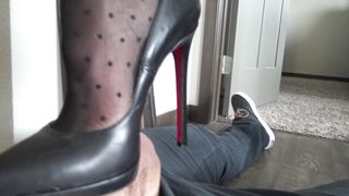 Goddess Zephy - Shoe Job