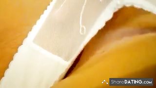 Finger Orgasm in my knickers