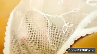 Finger Orgasm in my knickers