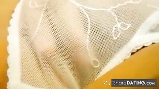 Finger Orgasm in my knickers