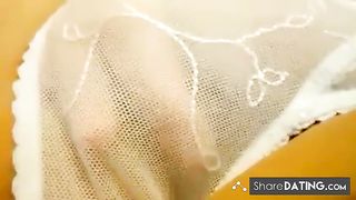 Finger Orgasm in my knickers