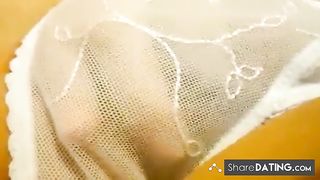 Finger Orgasm in my knickers