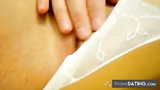 Finger Orgasm in my knickers