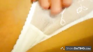 Finger Orgasm in my knickers