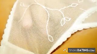 Finger Orgasm in my knickers