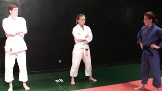 Mixed Judo Lesson