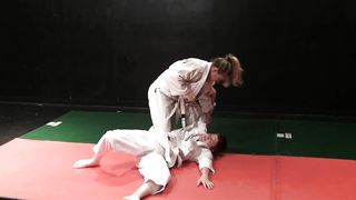 Mixed Judo Lesson