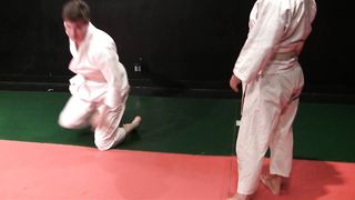 Mixed Judo Lesson