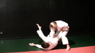 Mixed Judo Lesson