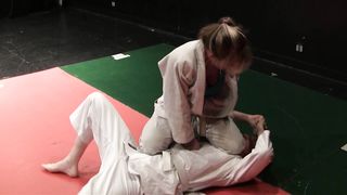 Mixed Judo Lesson