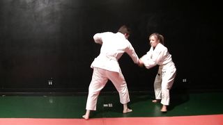 Mixed Judo Lesson