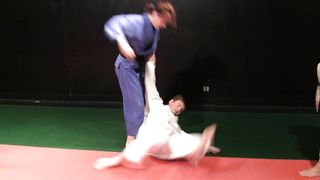 Mixed Judo Lesson