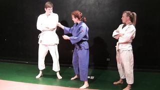 Mixed Judo Lesson