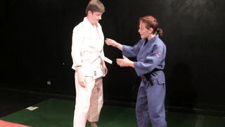 Mixed Judo Lesson