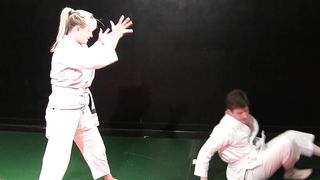 Mixed Judo Lesson